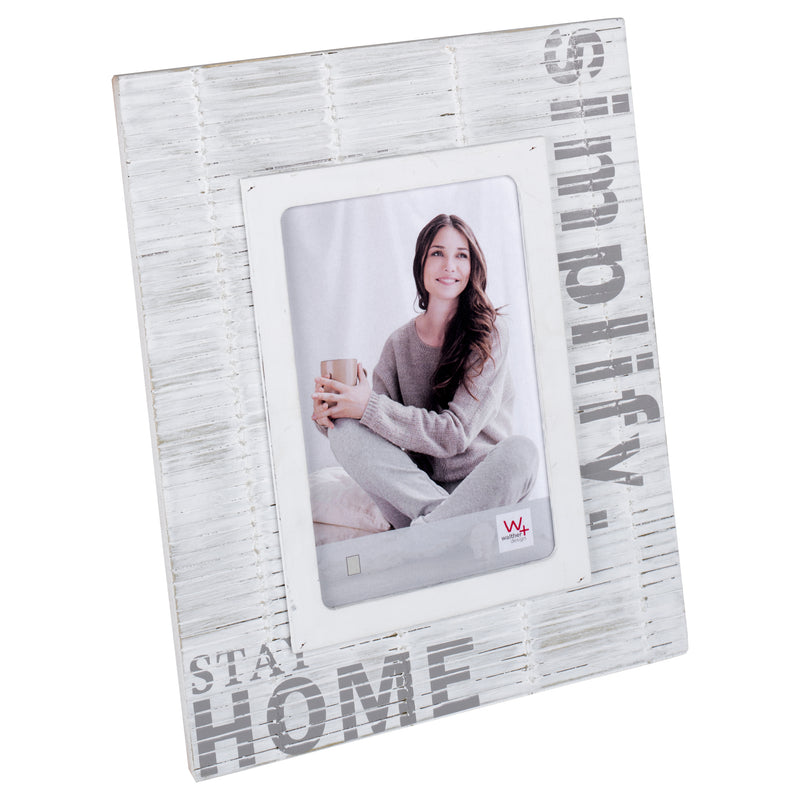 Simplify portrait frame, 13x18 cm, white