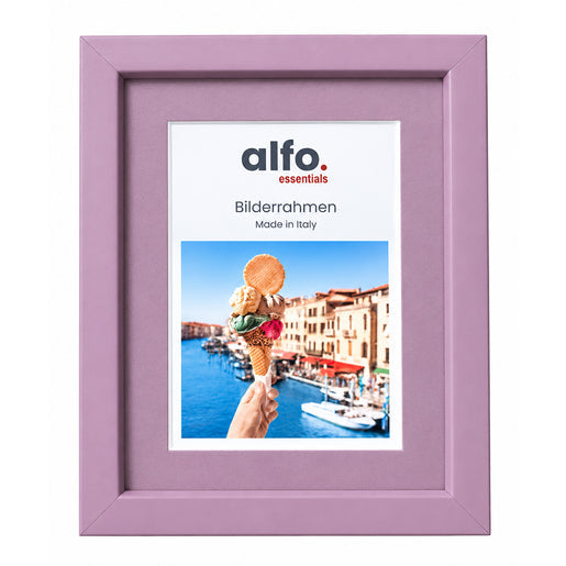 alfo. Capri houten fotolijst – Pruim