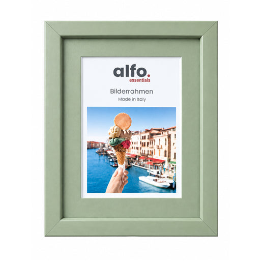 alfo. Capri houten fotolijst – Salie