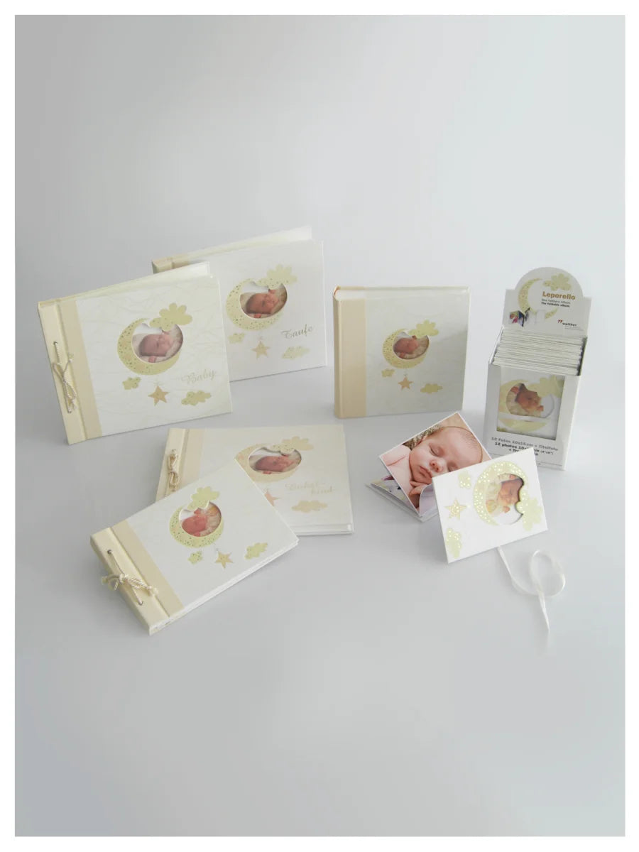 Babyalbum Bambini crème 28x25 cm