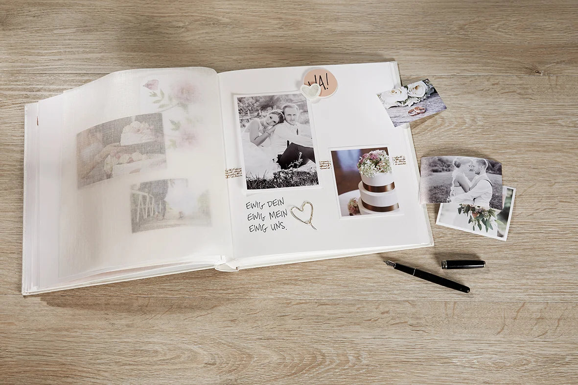 baby album "Meine Taufe" Baby Animal pink [Duitse tekst]