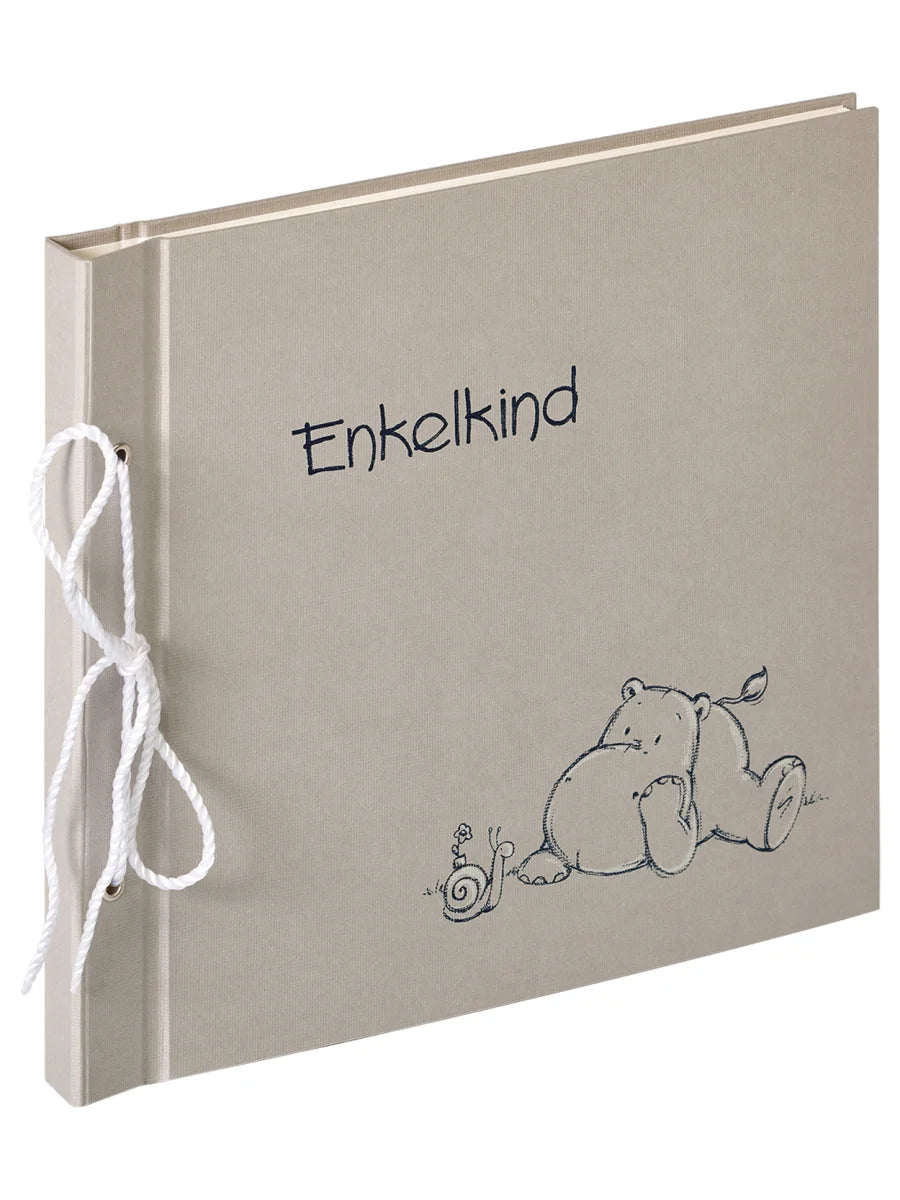 Fotoalbum Madu Unser Enkelkind 28x25 cm [Duitse tekst]