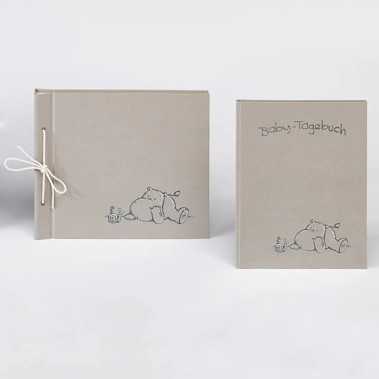Fotoalbum Madu Unser Enkelkind 28x25 cm [Duitse tekst]