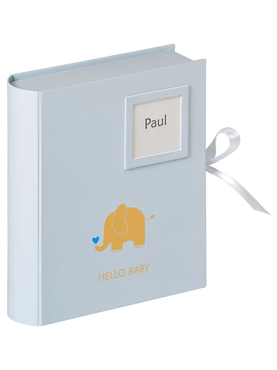 keep sake box Baby Animal, blue