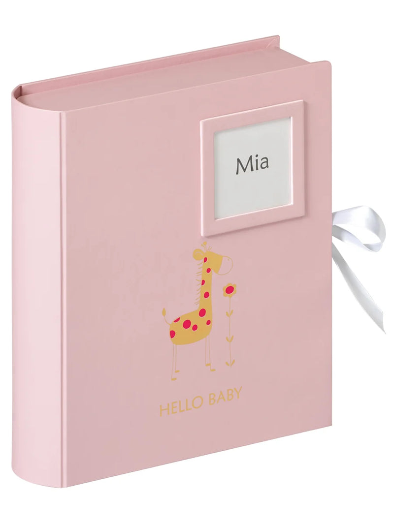 keep sake box Baby animal, pink