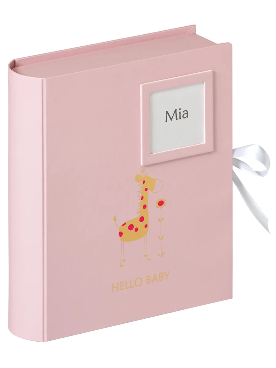 keep sake box Baby animal, pink