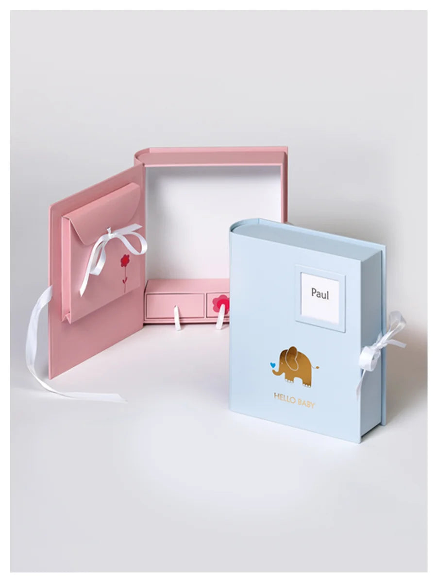 keep sake box Baby animal, pink