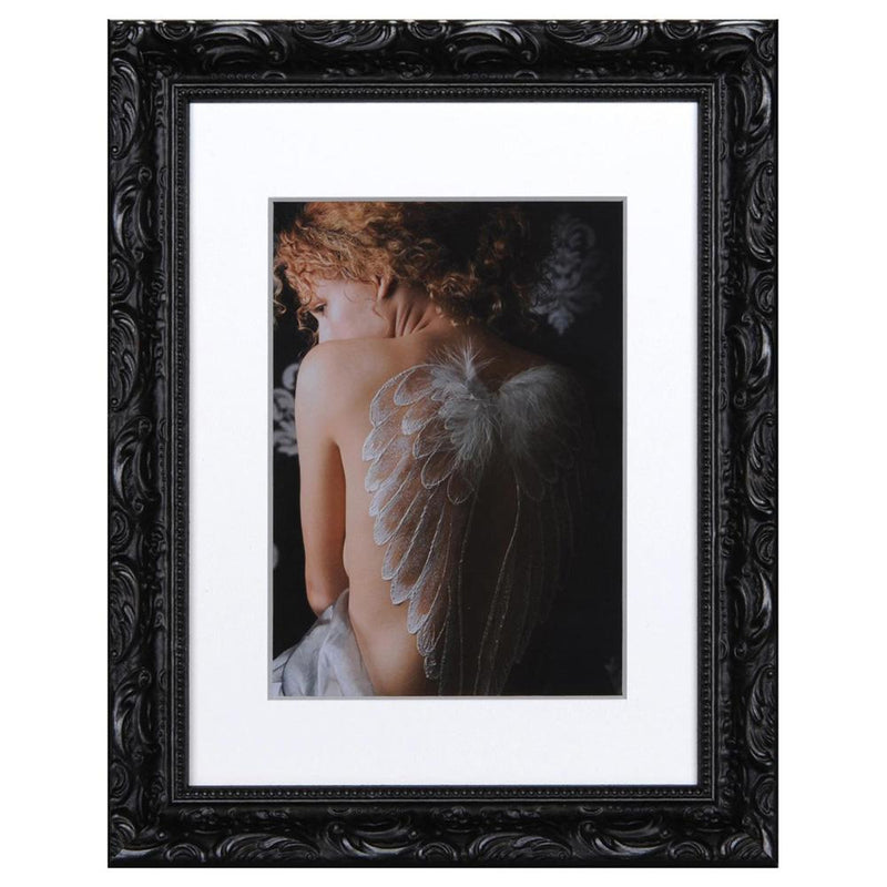 Fotolijst - Henzo - Chic Baroque - Fotomaat 18x24 cm - Zwart