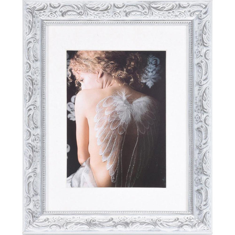 Fotolijst - Henzo - Chic Baroque - Fotomaat 18x24 cm - Wit