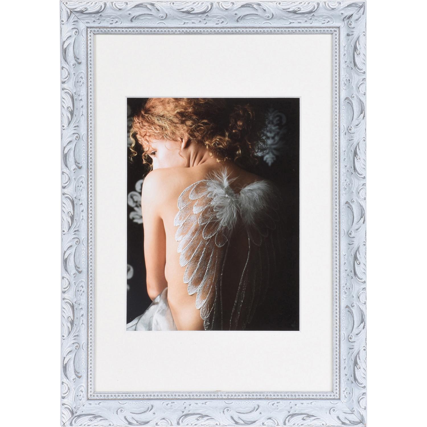 Fotolijst - Henzo - Chic Baroque - Fotomaat 20x30 cm - Wit