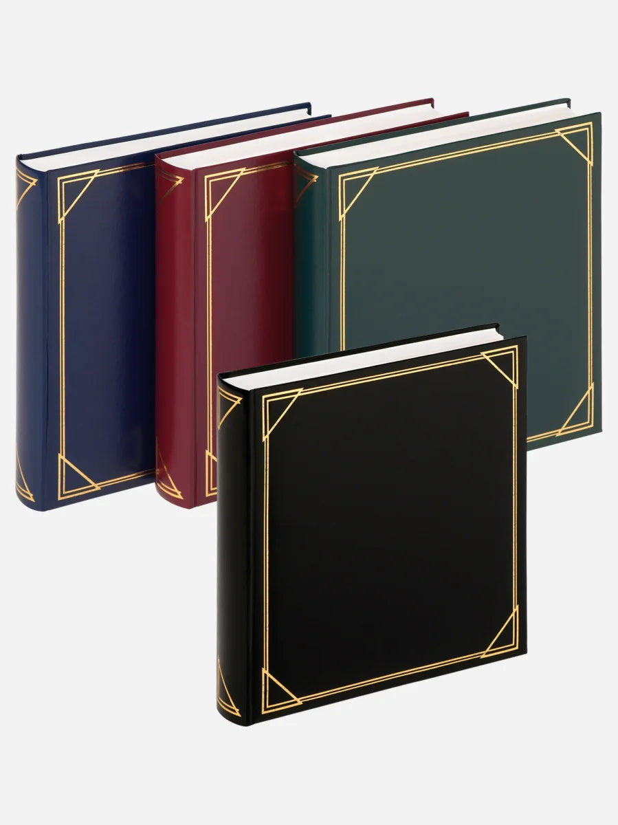 Standard album, 30x30, blue