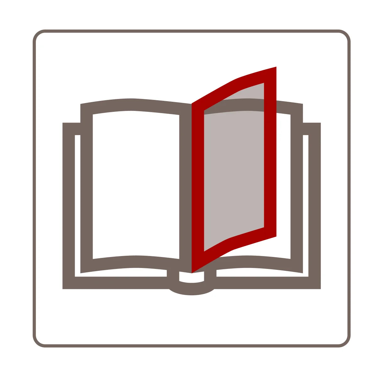 Standard album, 30x30, blue