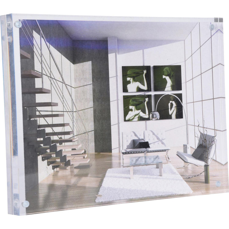 Fotolijst - Henzo - Clear Style - Fotomaat 13x18 cm - Transparant