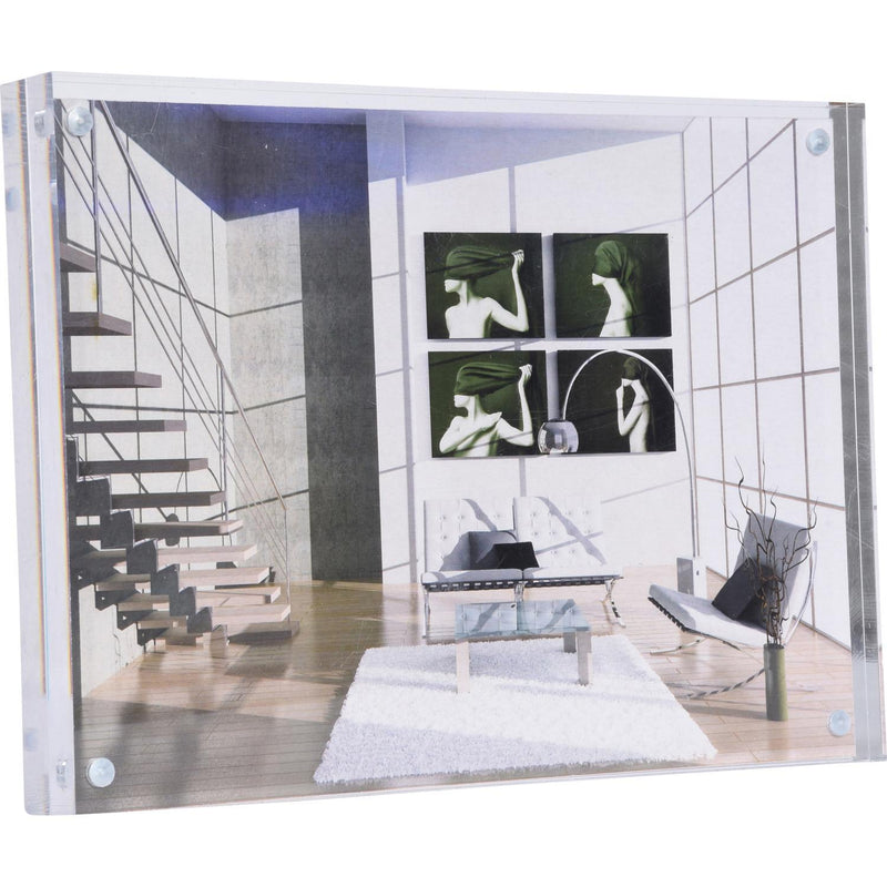 Fotolijst - Henzo - Clear Style - Fotomaat 15x20 cm - Transparant