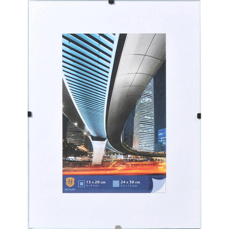 Fotolijst - Henzo - Clip Frame - Fotomaat 24x30 cm - Transparant