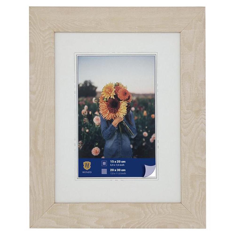 Fotolijst - Henzo - Dahlia - Fotomaat 20x30 cm - Wit