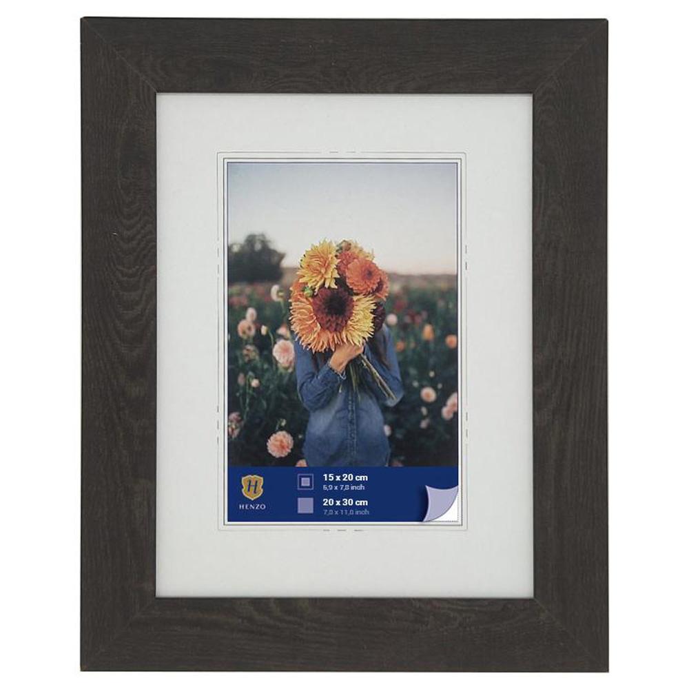Fotolijst - Henzo - Dahlia - Fotomaat 20x30 cm - Donkerbruin