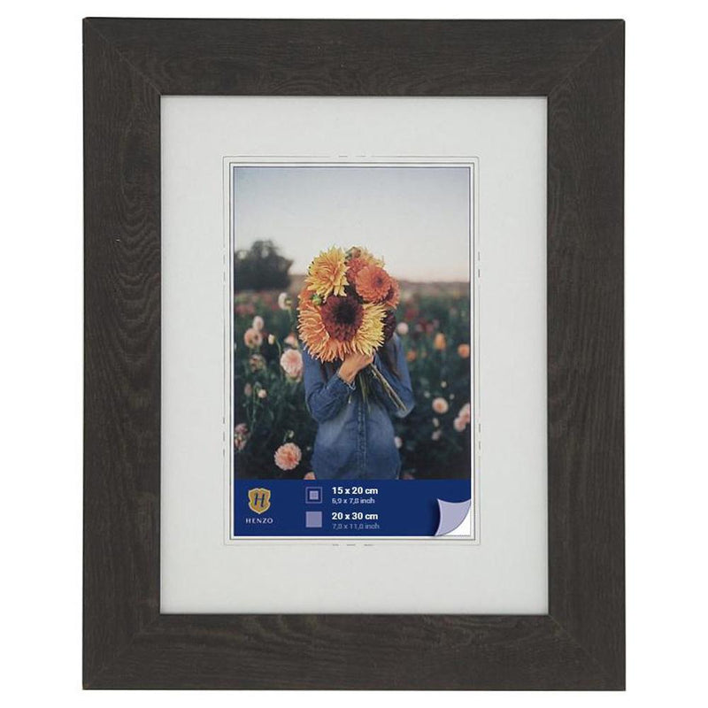 Fotolijst - Henzo - Dahlia - Fotomaat 20x30 cm - Donkerbruin