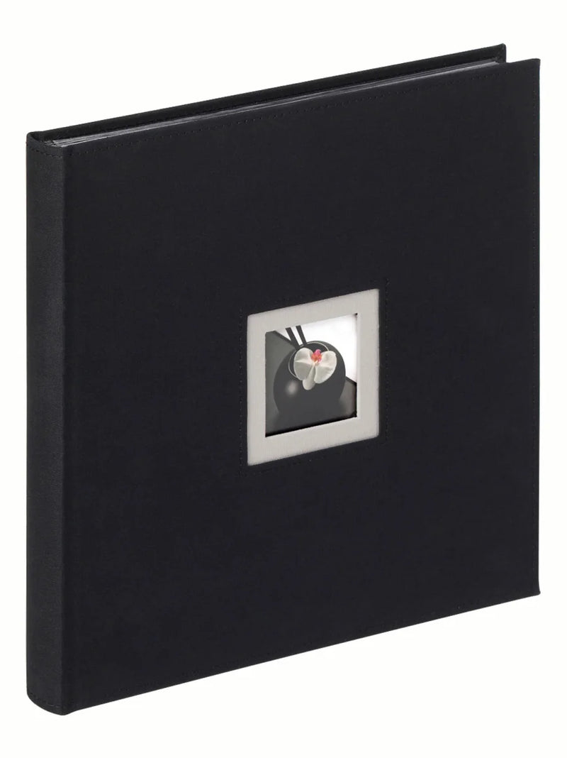 Black & White, black 30x30 cm