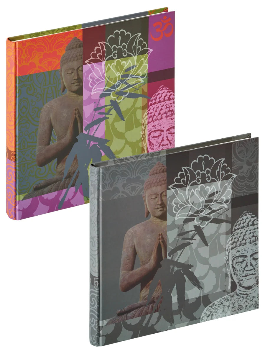 Design album Buddha, 26x25 cm, red