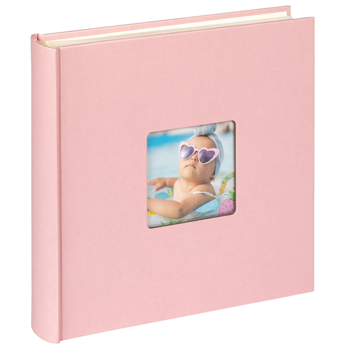 Design album "Fun" roze 30x30 cm [baby]