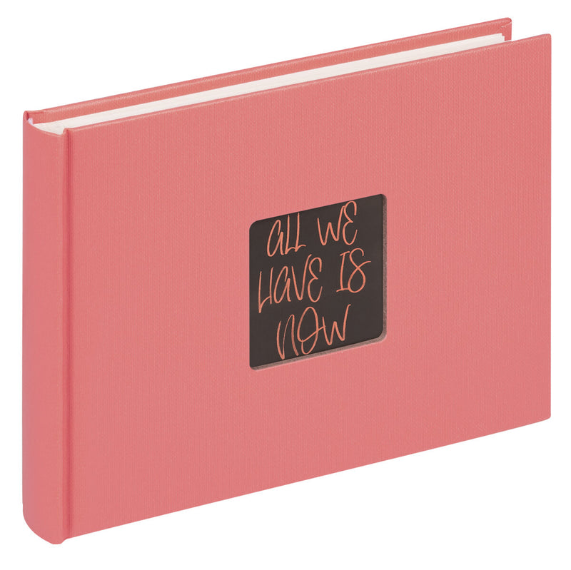 Designalbum "Fun" living coral 22x16 cm