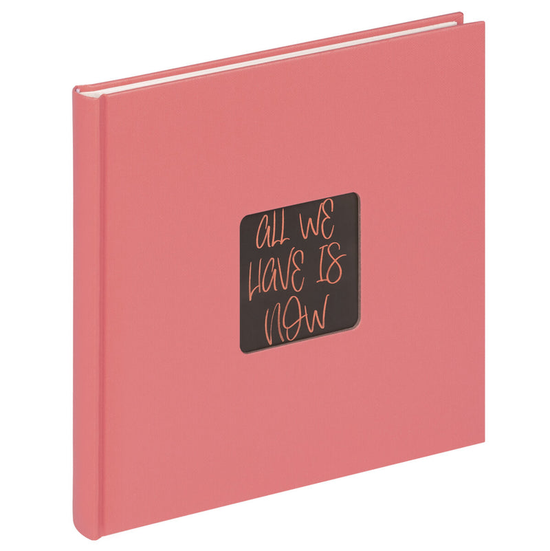 Designalbum "Fun" living coral 26x25 cm
