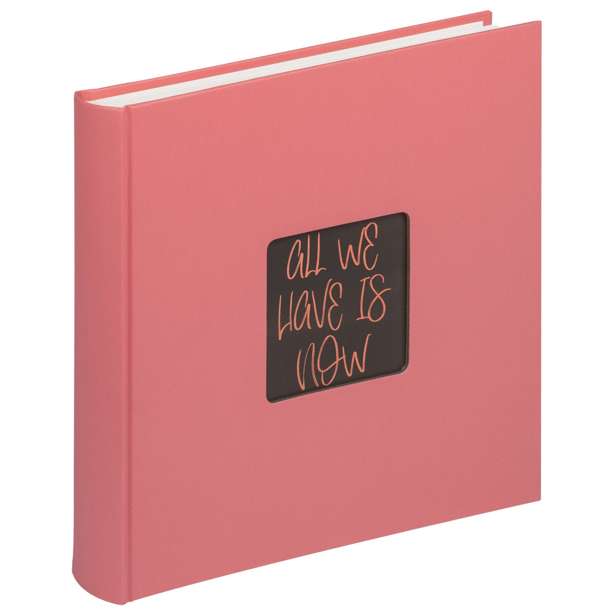 Designalbum "Fun" living coral 30x30 cm