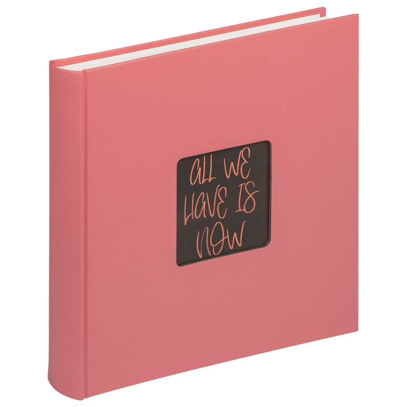 Designalbum "Fun" living coral 30x30 cm