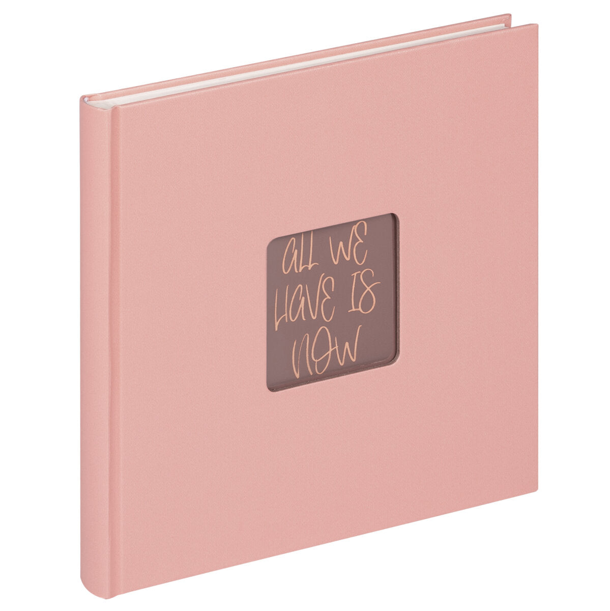 Designalbum "Fun" peach fuzz 26x25 cm