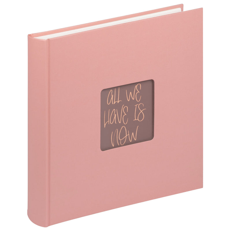 Designalbum "Fun" peach fuzz 30x30 cm