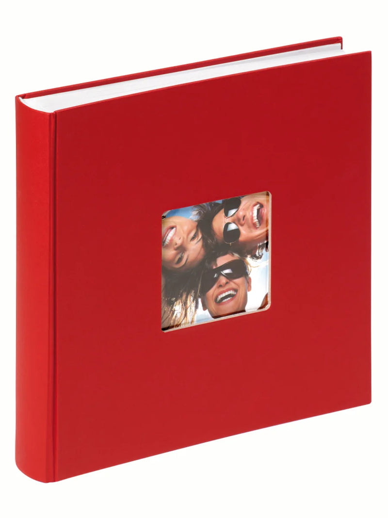Designalbum "Fun" rood 30x30 cm