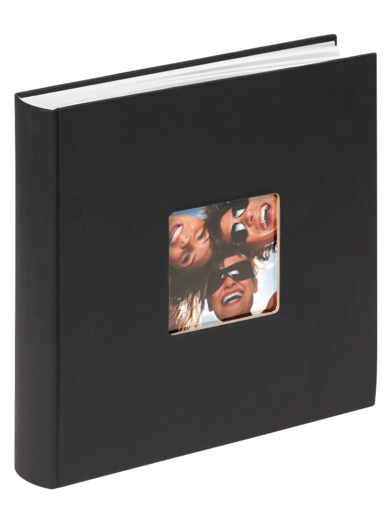 Designalbum "Fun" zwart 30x30 cm