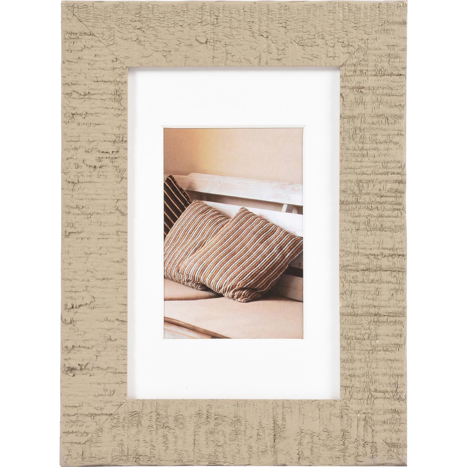 Fotolijst - Henzo - Driftwood - Fotomaat 10x15 cm - Beige
