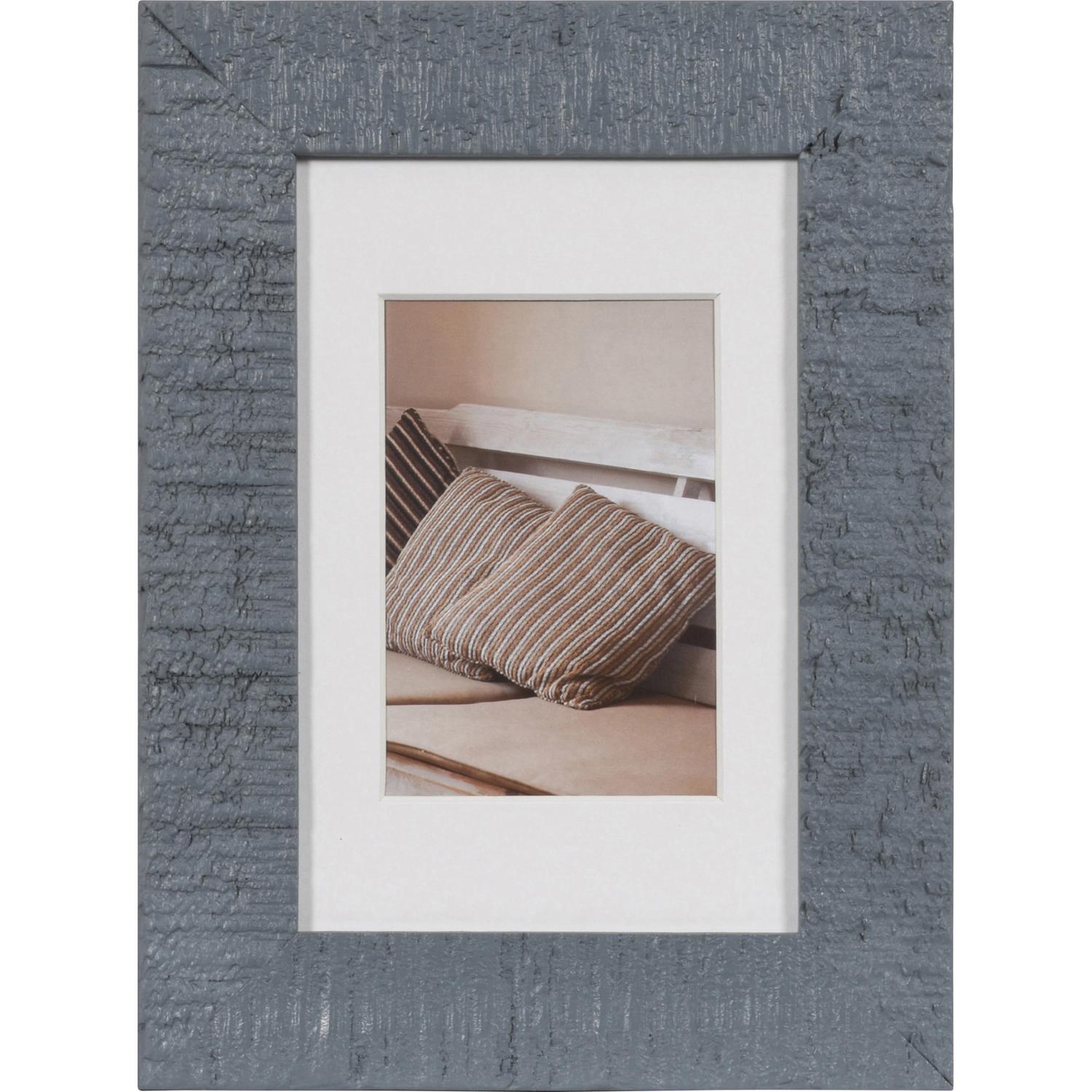 Fotolijst - Henzo - Driftwood - Fotomaat 10x15 cm - Blauw