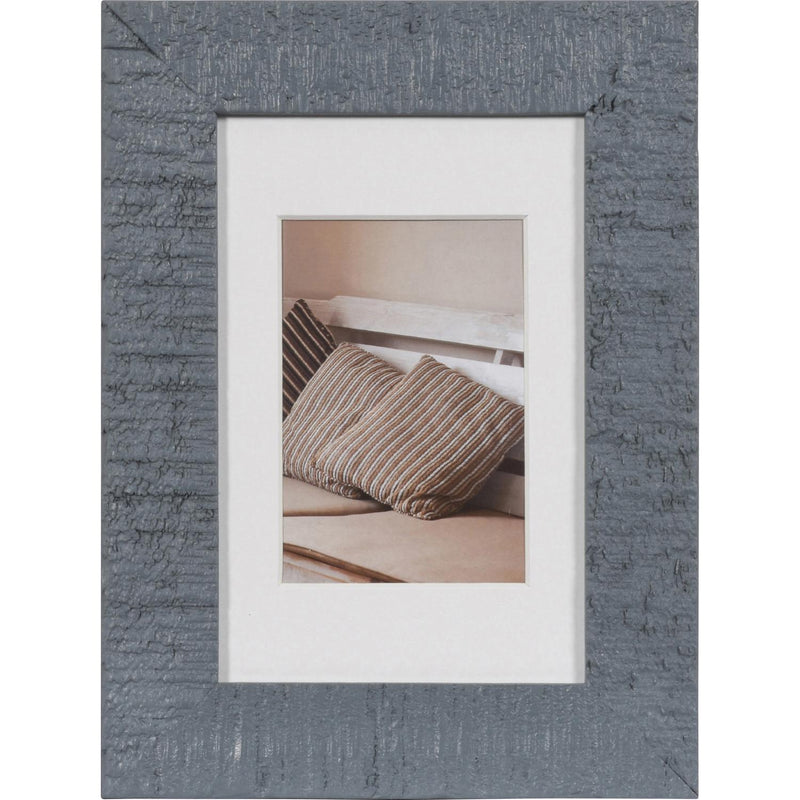 Fotolijst - Henzo - Driftwood - Fotomaat 10x15 cm - Blauw
