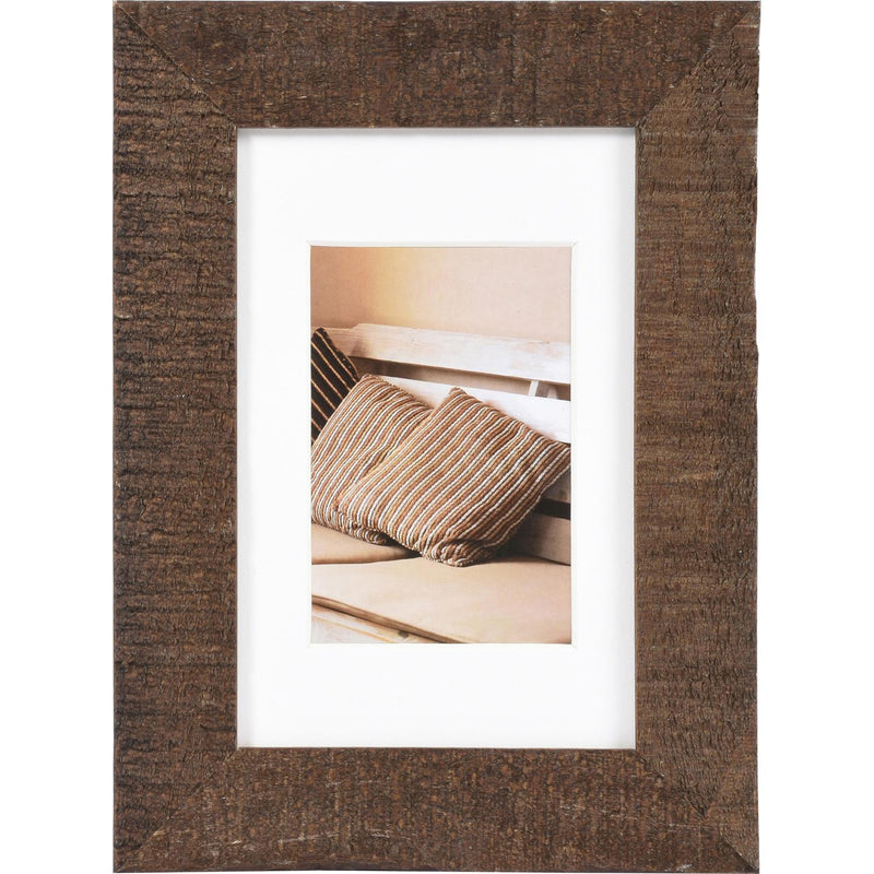 Fotolijst - Henzo - Driftwood - Fotomaat 10x15 cm - Donkerbruin
