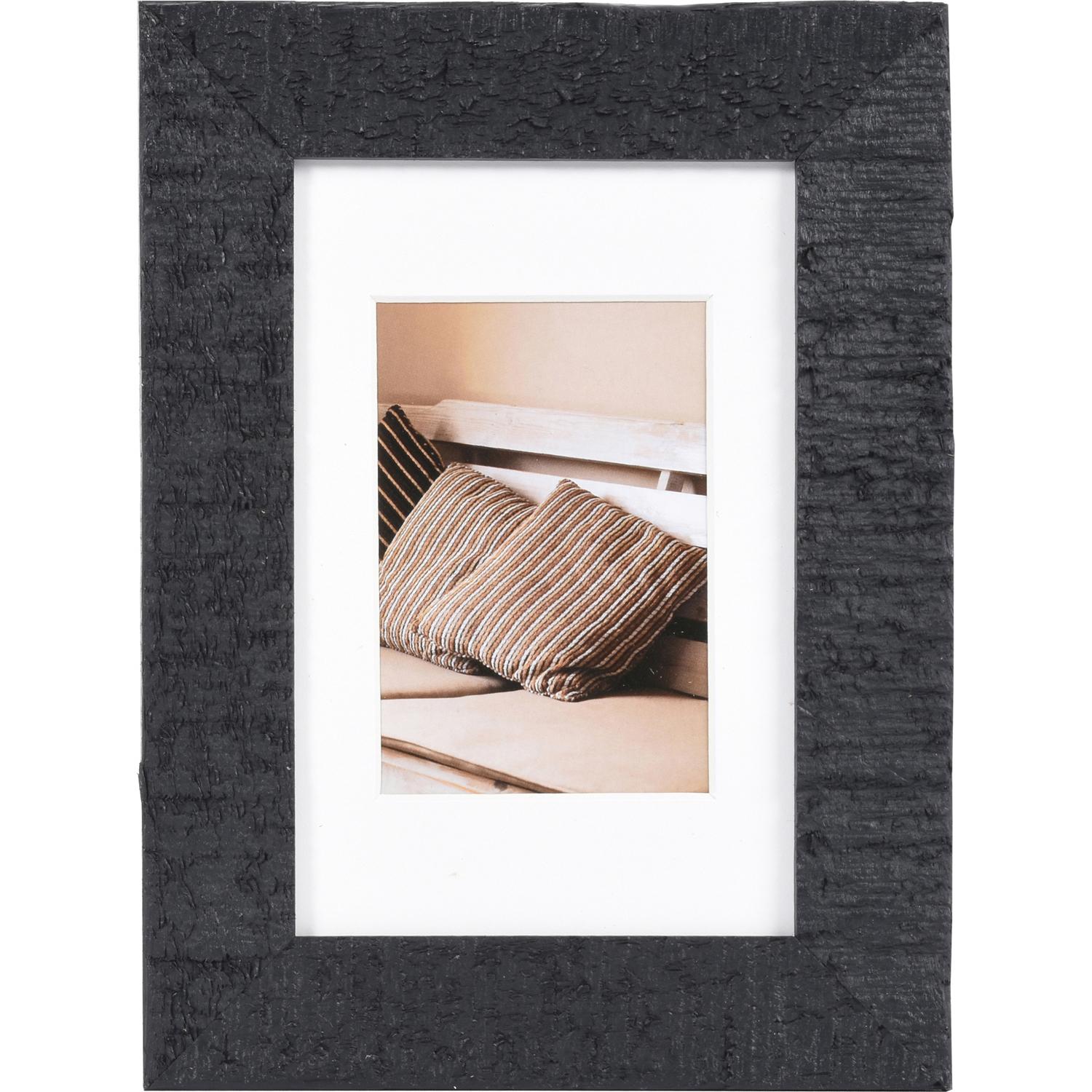 Fotolijst - Henzo - Driftwood - Fotomaat 10x15 cm - Donkergrijs