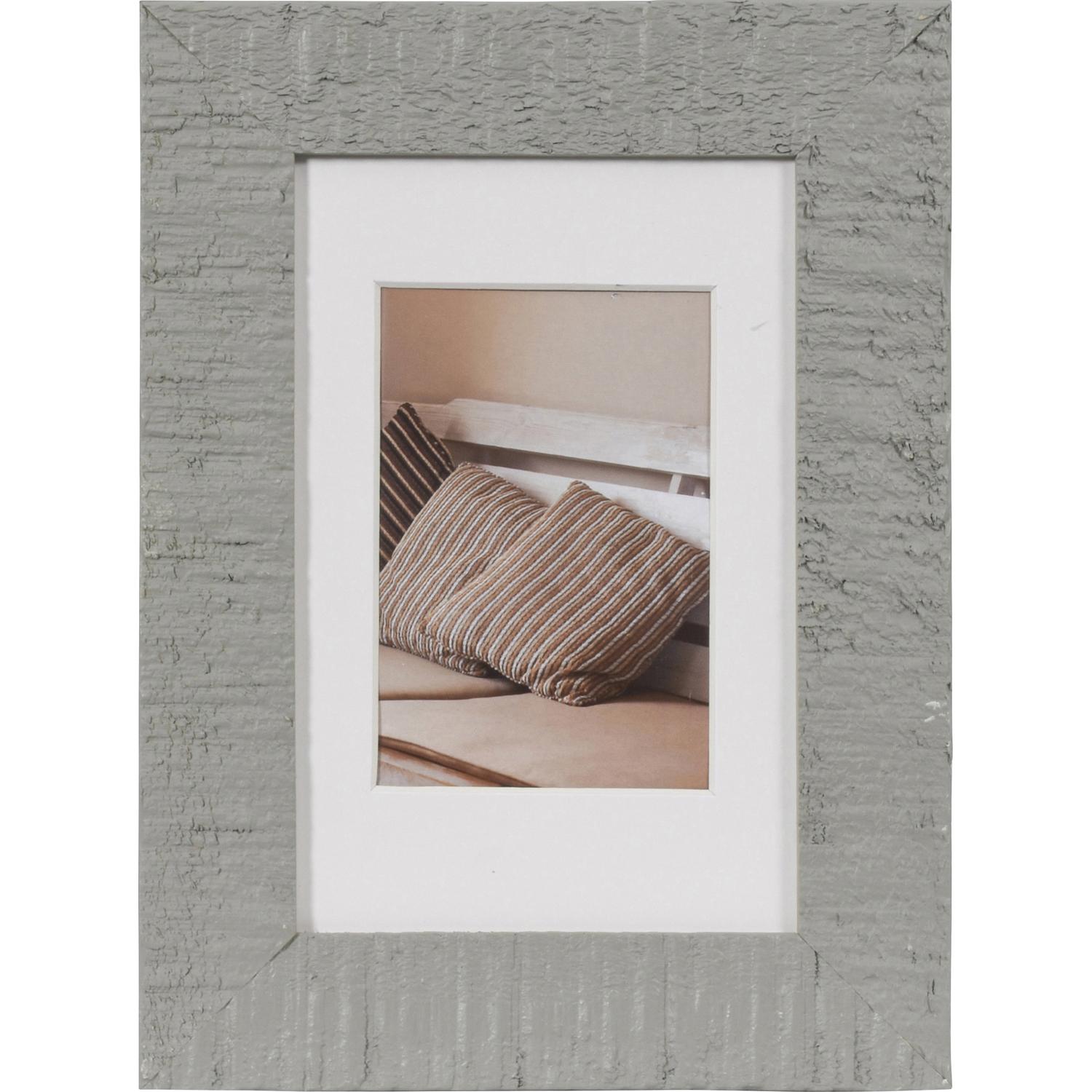Fotolijst - Henzo - Driftwood - Fotomaat 10x15 cm - Grijs