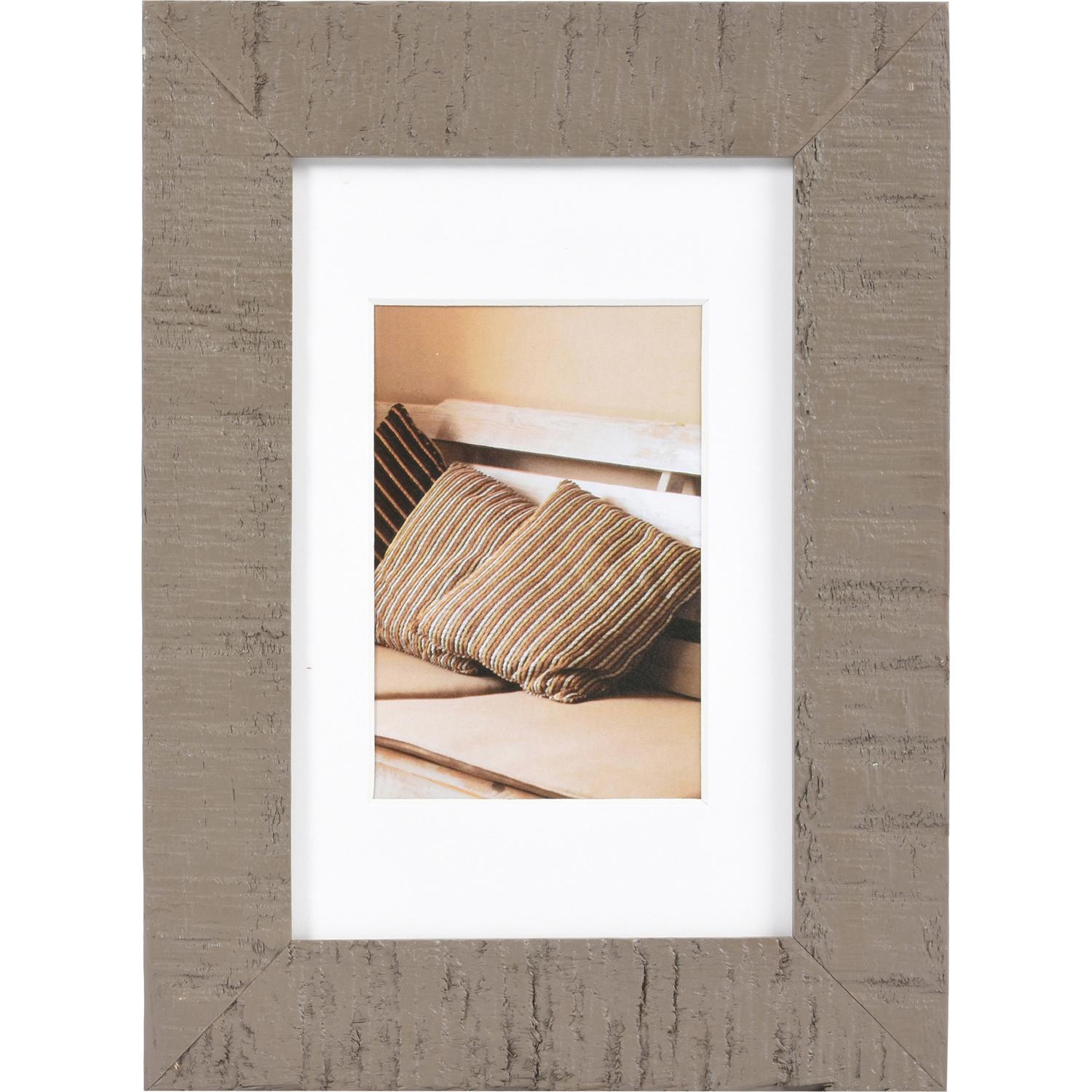 Fotolijst - Henzo - Driftwood - Fotomaat 10x15 cm - Bruin
