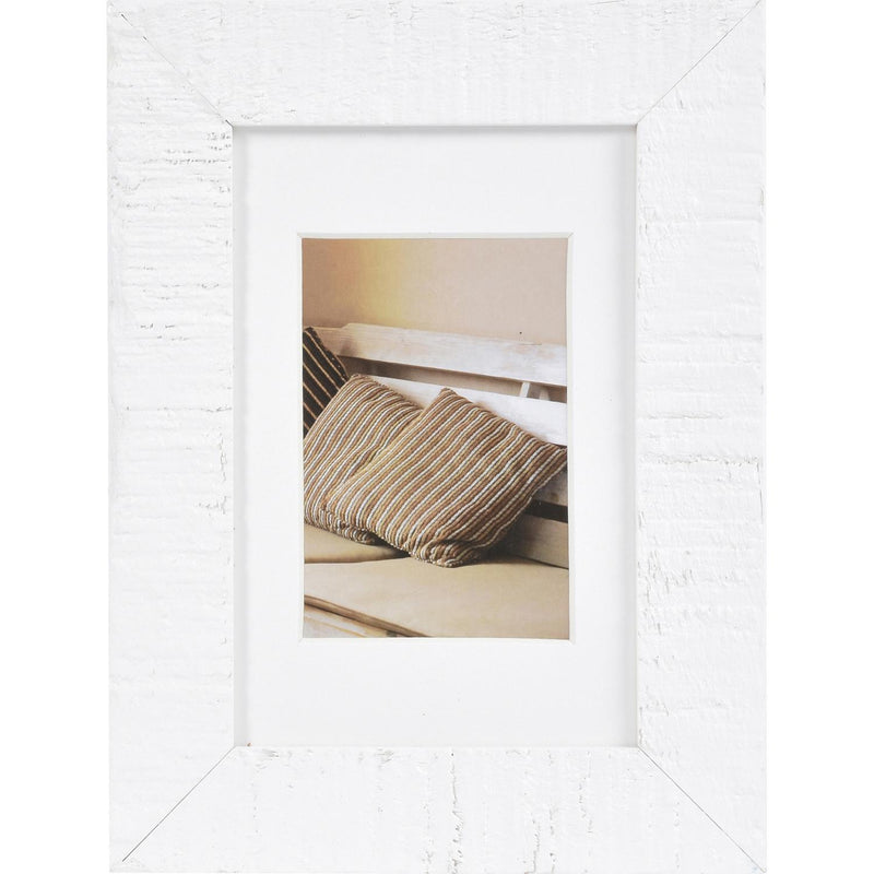 Fotolijst - Henzo - Driftwood - Fotomaat 10x15 cm - Wit
