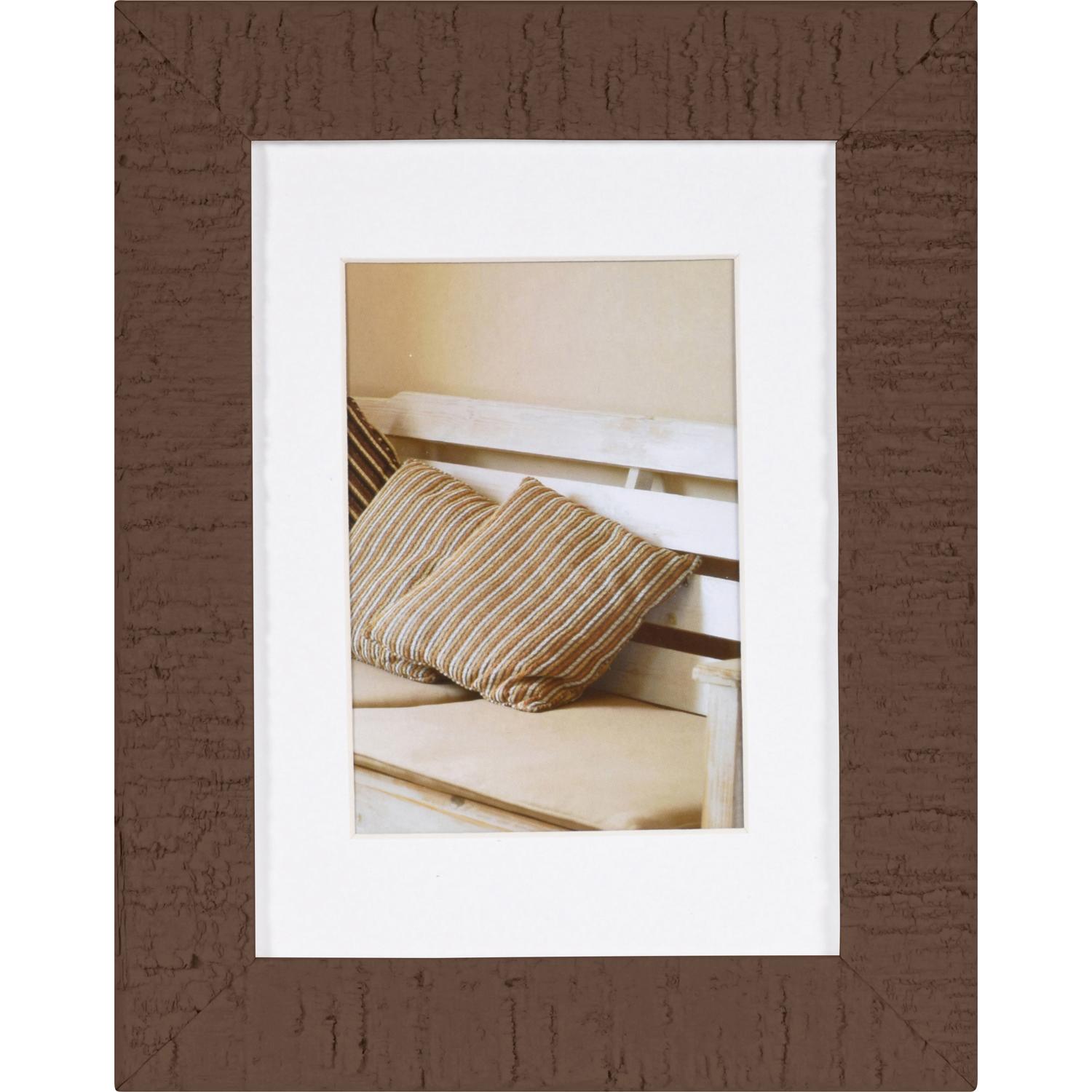 Fotolijst - Henzo - Driftwood - Fotomaat 13x18 cm - Donkerbruin