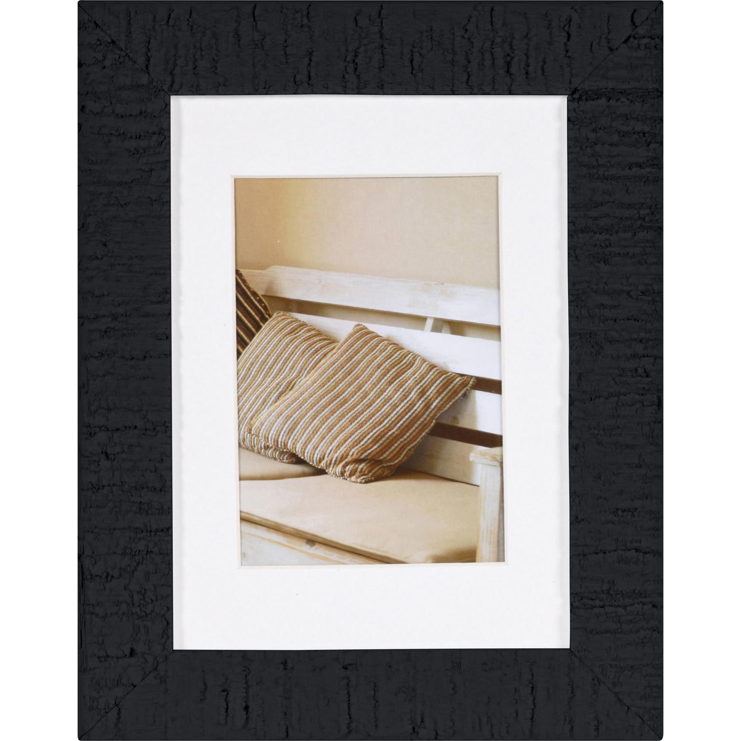 Fotolijst - Henzo - Driftwood - Fotomaat 13x18 cm - Donkergrijs