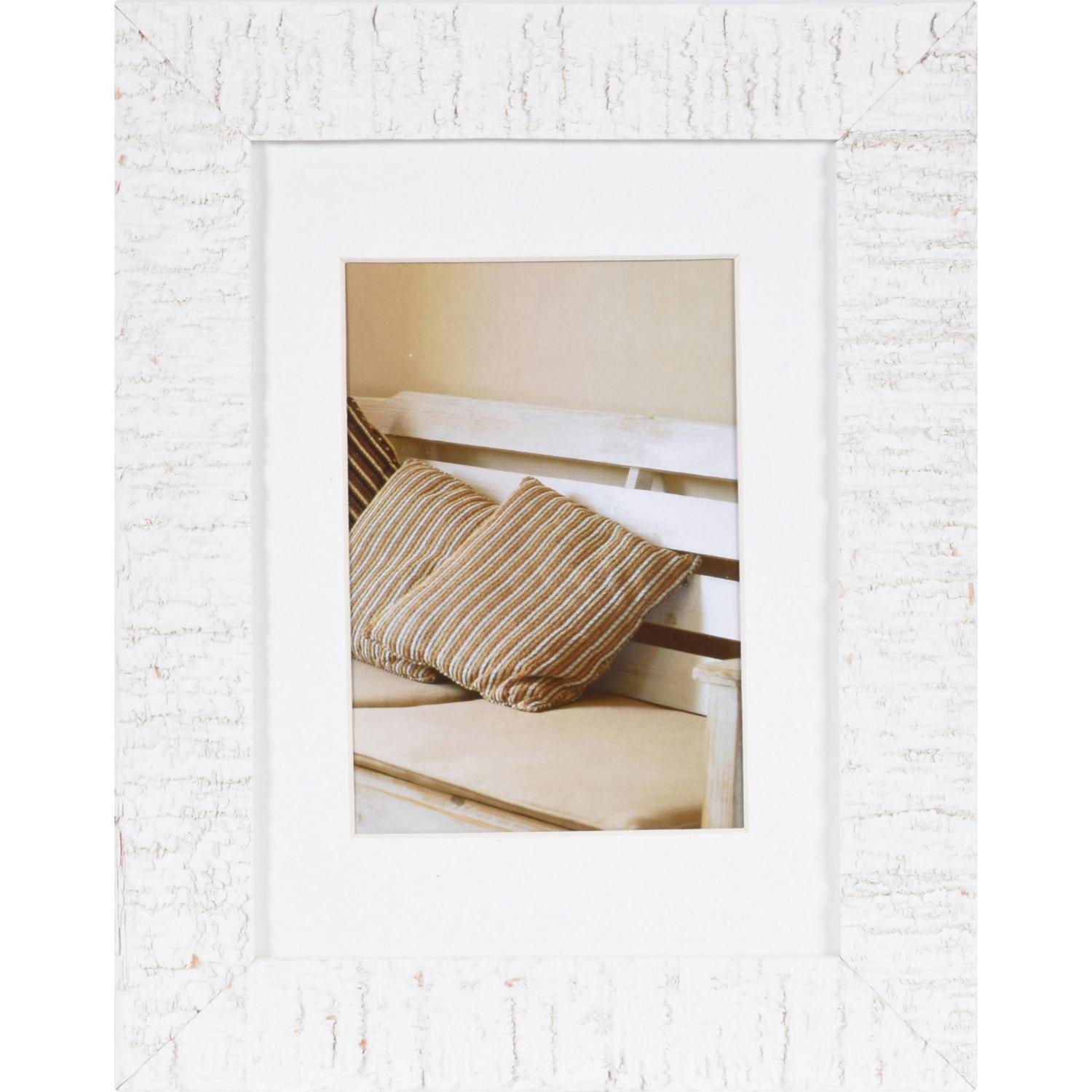 Fotolijst - Henzo - Driftwood - Fotomaat 13x18 cm - Wit