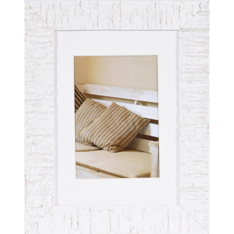 Fotolijst - Henzo - Driftwood - Fotomaat 13x18 cm - Wit