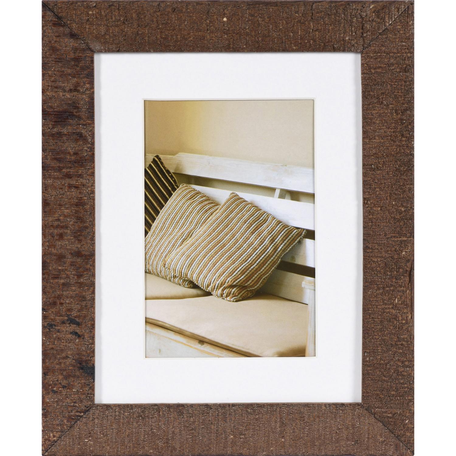 Fotolijst - Henzo - Driftwood - Fotomaat 15x20 cm - Donkerbruin