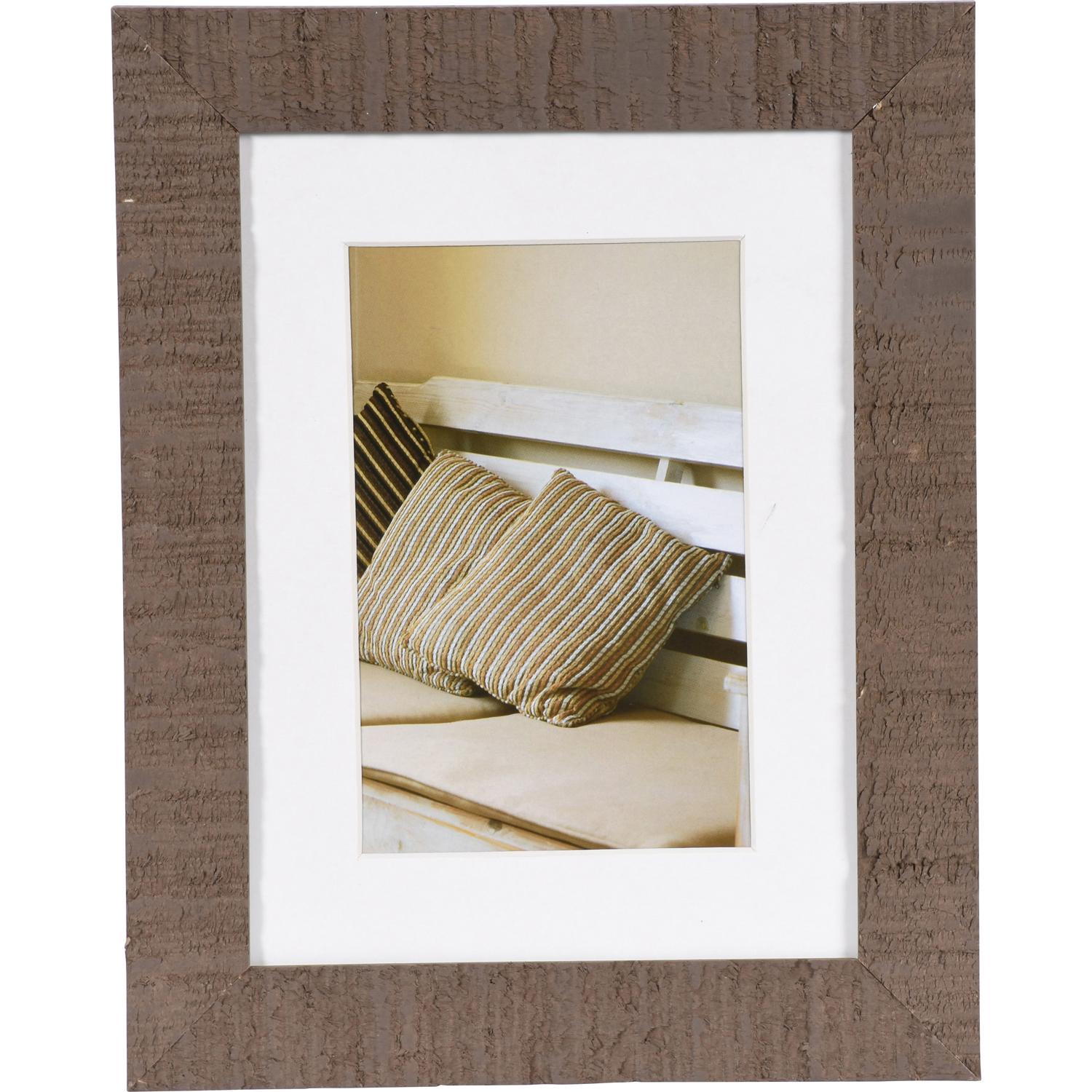Fotolijst - Henzo - Driftwood - Fotomaat 15x20 cm - Bruin