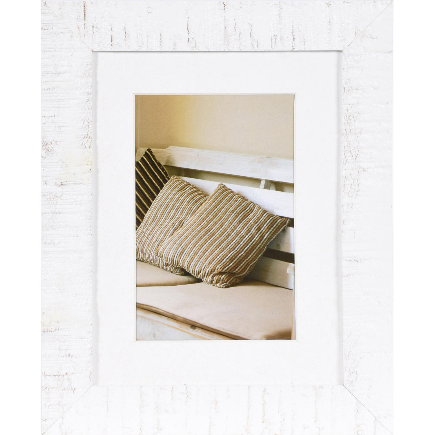 Fotolijst - Henzo - Driftwood - Fotomaat 15x20 cm - Wit