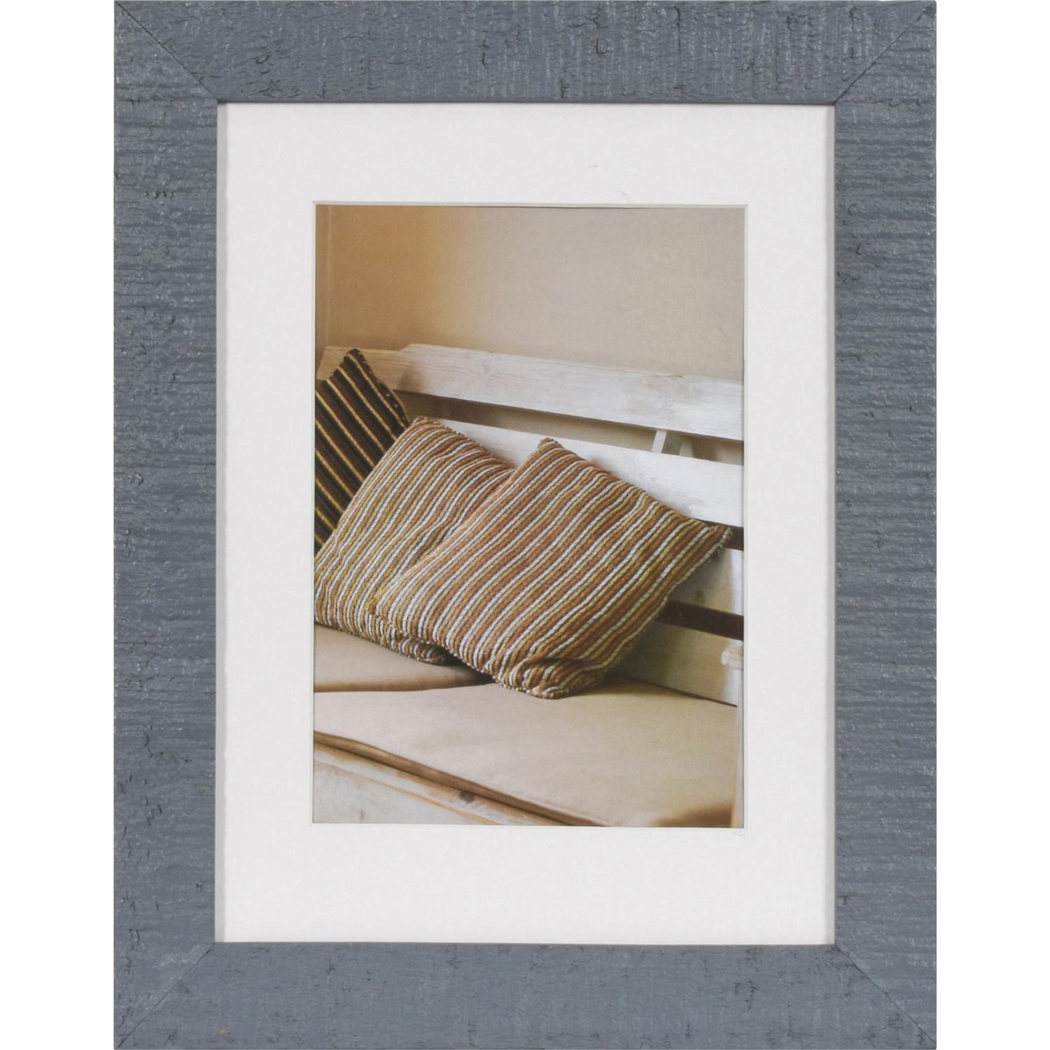 Fotolijst - Henzo - Driftwood - Fotomaat 18x24 cm - Blauw