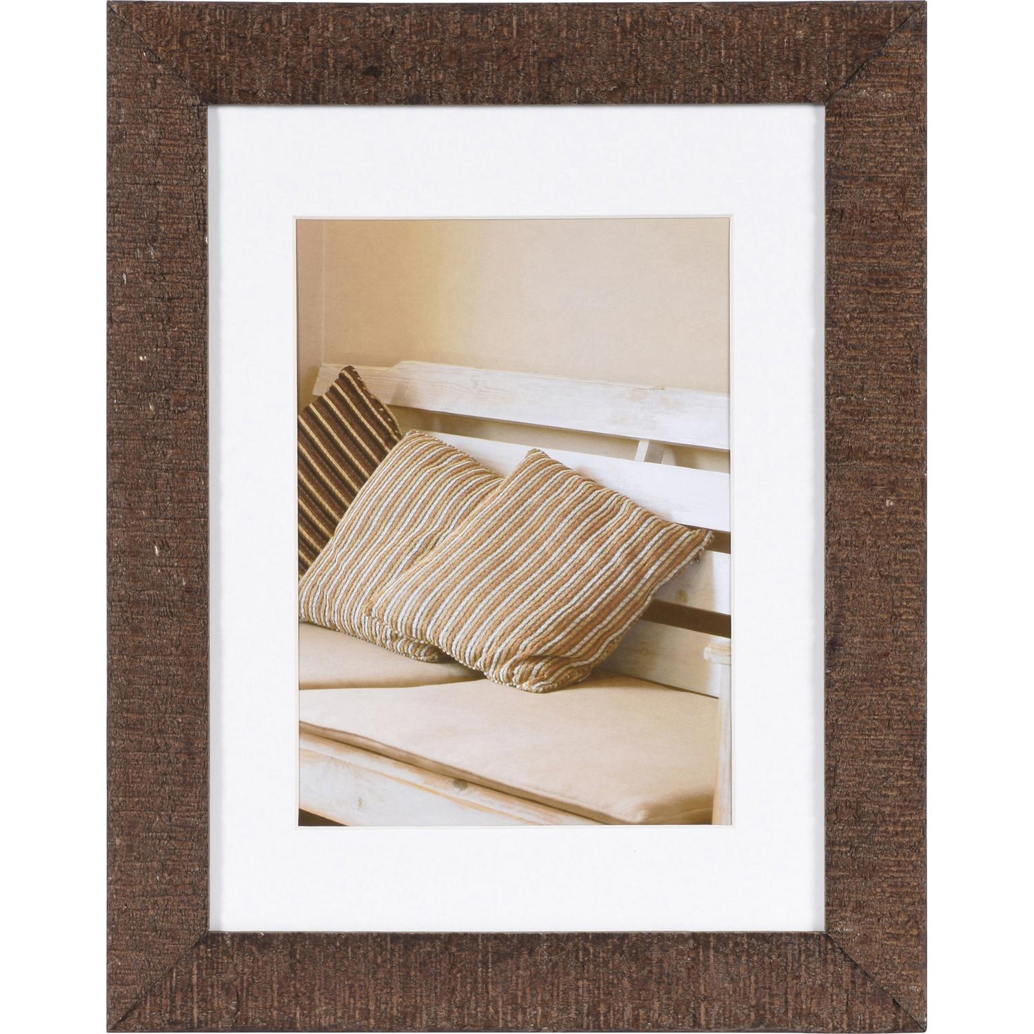 Fotolijst - Henzo - Driftwood - Fotomaat 18x24 cm - Donkerbruin
